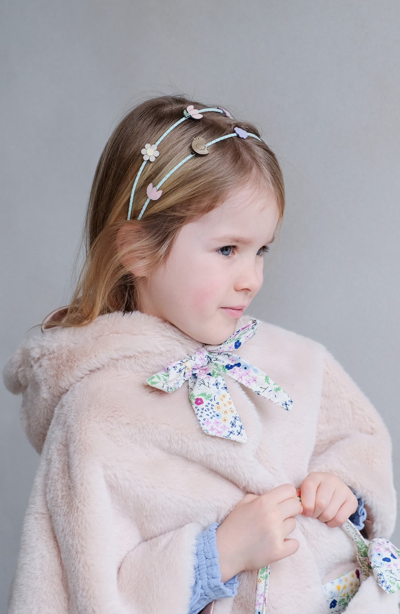 Mimi & Lula Kids' Faux Fur Bunny Cape (Women) | Nordstromrack