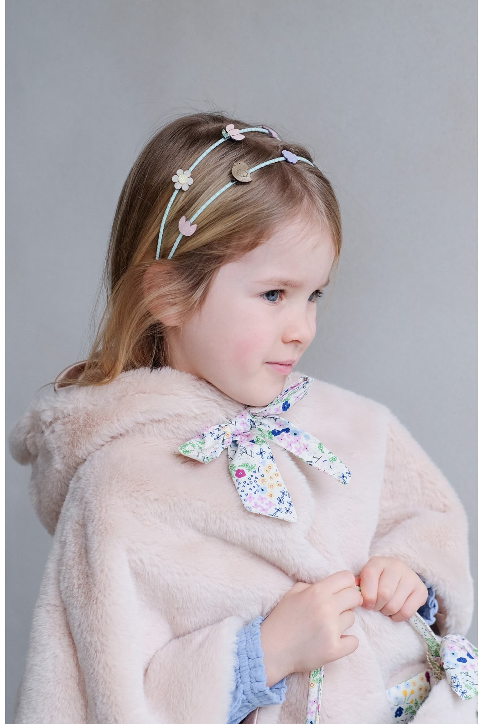 Deviantart Mimi Rabbit Mimi & Lula Kids' Faux Fur Bunny Cape (Women) | Nordstromrack