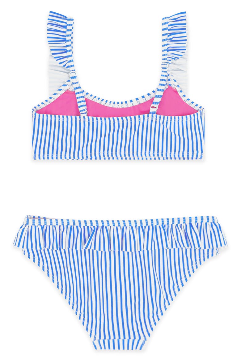 Kids' Happy Daze UPF 50+ Two-Piece Swimsuit, Alternate, color, MARINA BLUE