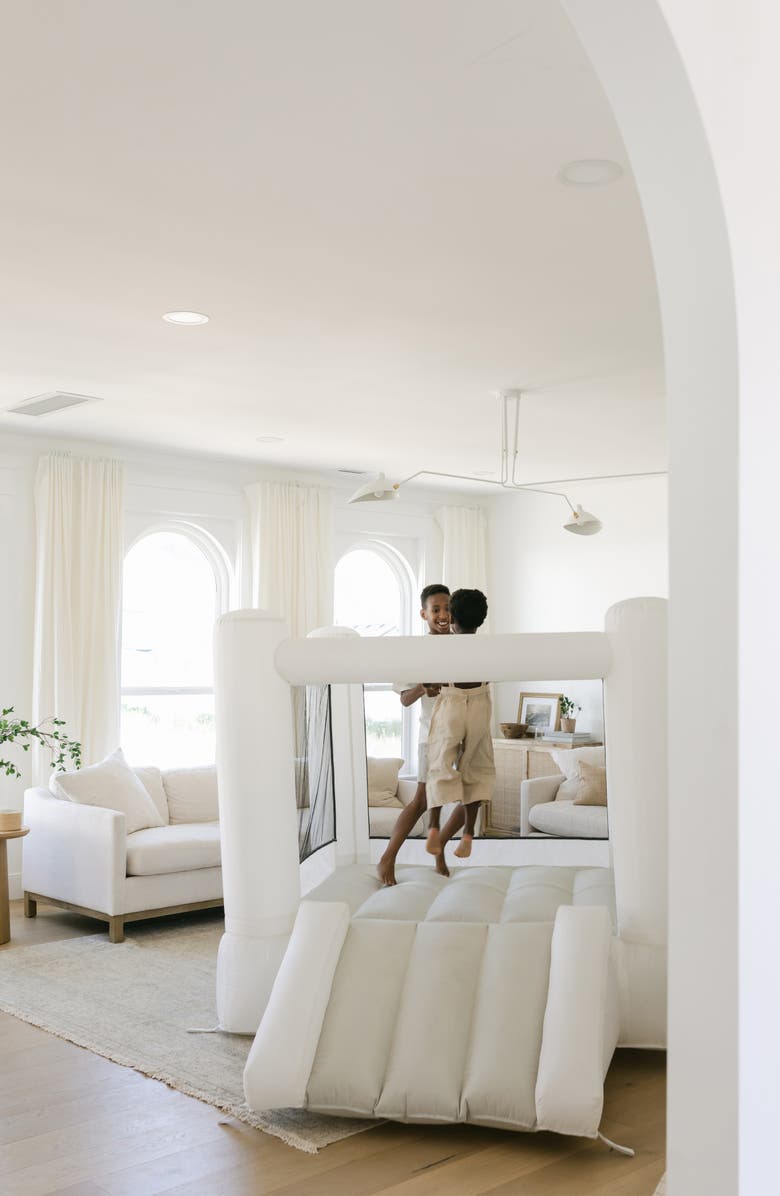 PLAYSMOL The Neutral Tumble Bounce House, Alternate, color, White