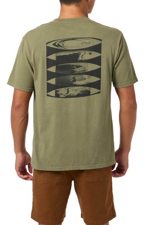 O'neill Og '60s Ad Graphic T-shirt In Green