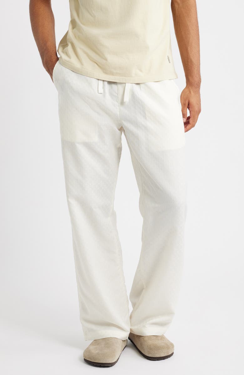 RIZORT Harris Drawstring Pants, Main, color, Cream