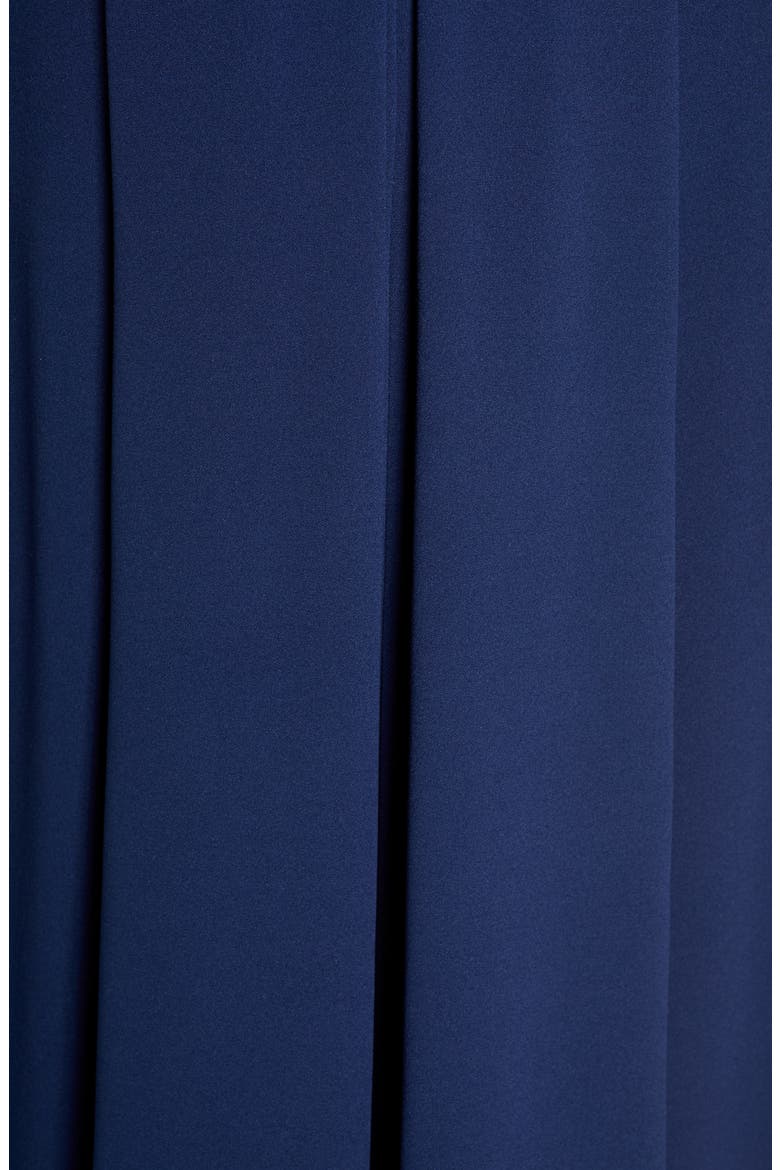Paris Sequin Bodice Gown, Alternate, color, NOCTURNAL NAVY