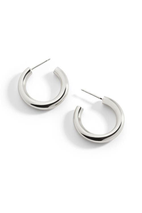 Mint & Lily Bold Hoop Earrings In Metallic