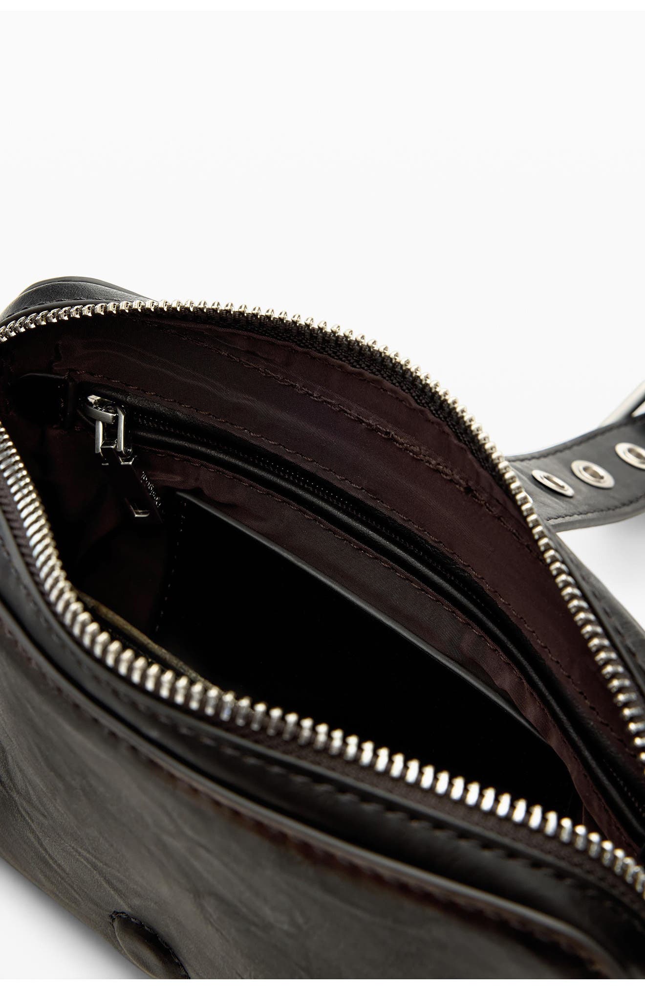 Desigual Faux Leather Crossbody Bag, Alternate, color, 