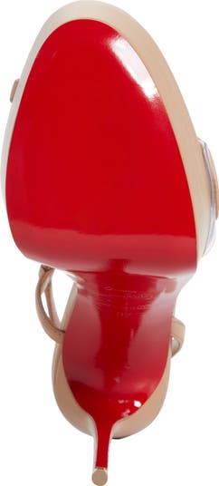 Cassia Rose Silk Platform Pump