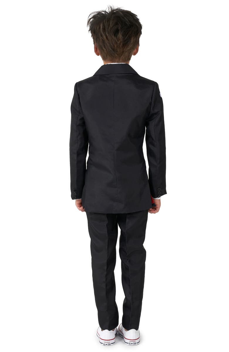 OppoSuits Kids' Suitmeister Skeleton Grunge Two-Piece Suit with Tie, Alternate, color, 