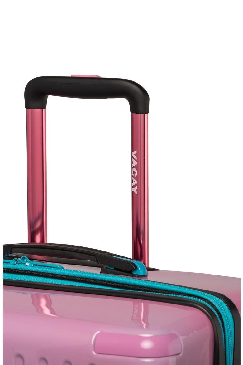 Radiant 20" Hardside Spinner Suitcase, Alternate, color, COTTON CANDY