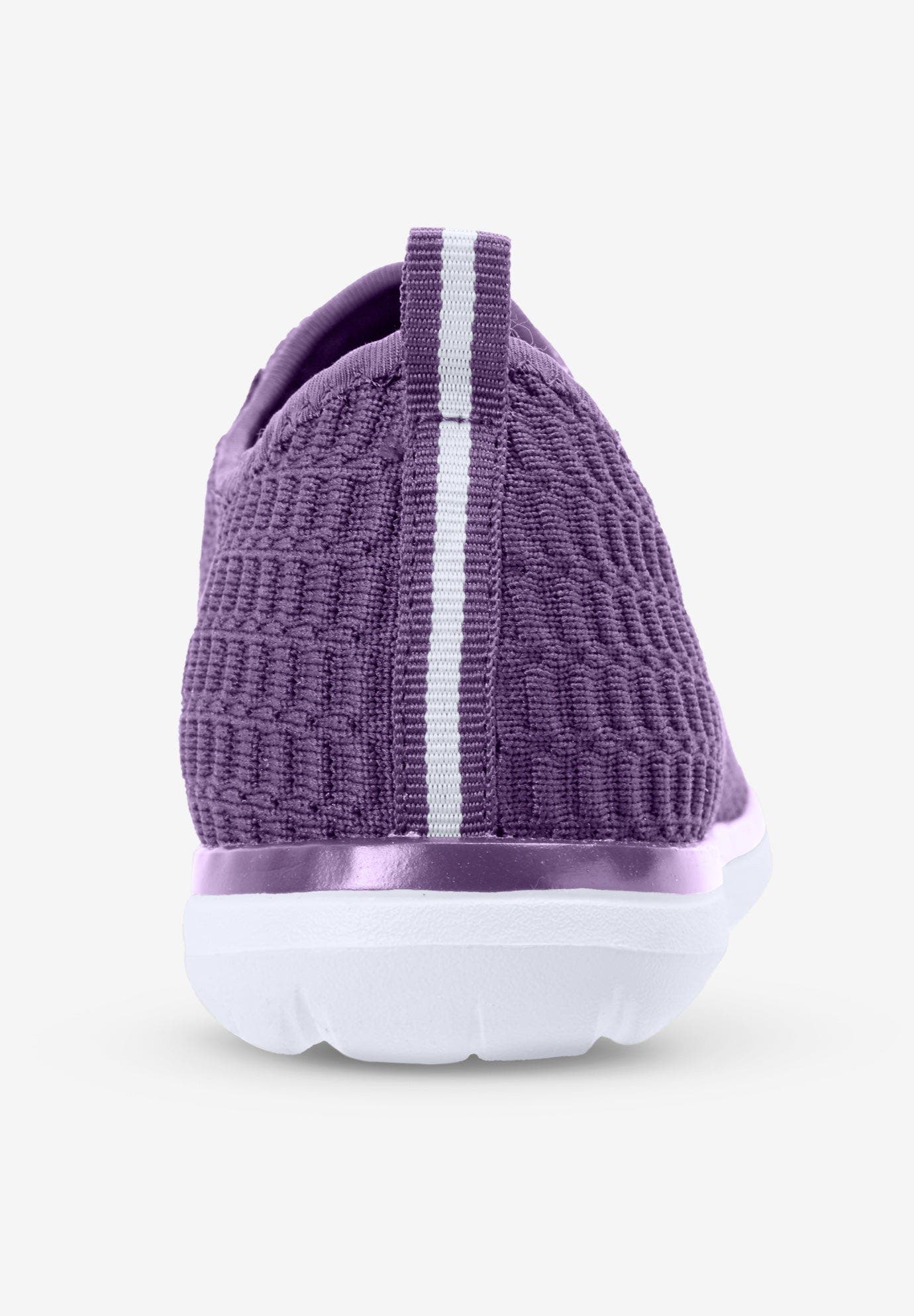 The Cv Sport Ariya Textured Knit Slip On Sneaker, Alternate, color, SWEET GRAPE