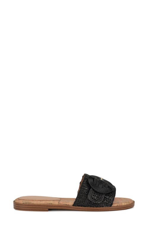 Shop Nine West Pappy Slide Sandal In Black