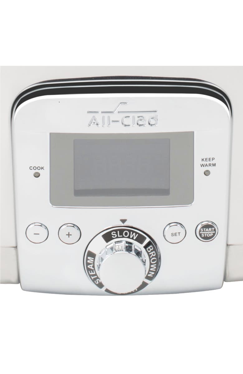 All-Clad Gourmet 7-Quart Slow Cooker, Alternate, color,