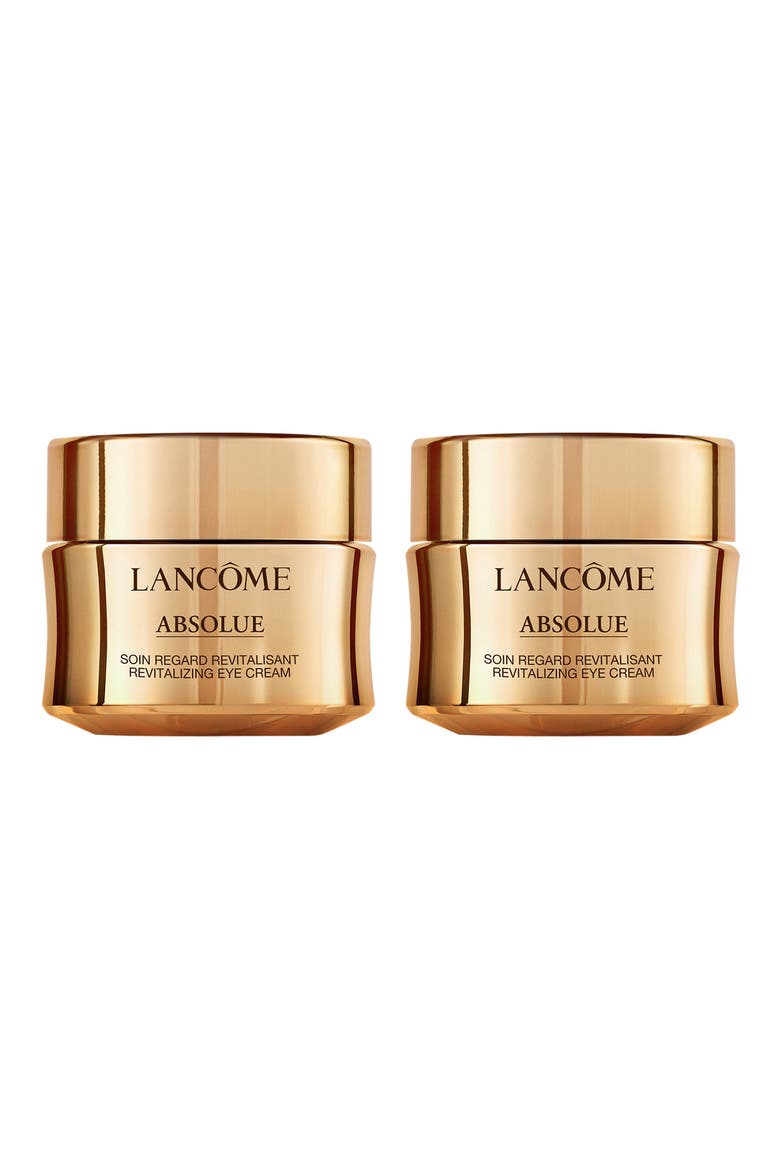 Absolute Revitalizing Eye Cream Full Size Duo (Nordstrom Exclusive) (Limited Edition) $330 Value, Main, color, NO COLOR