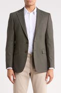 Original Penguin Slim Fit Wool Blend Sport Coat