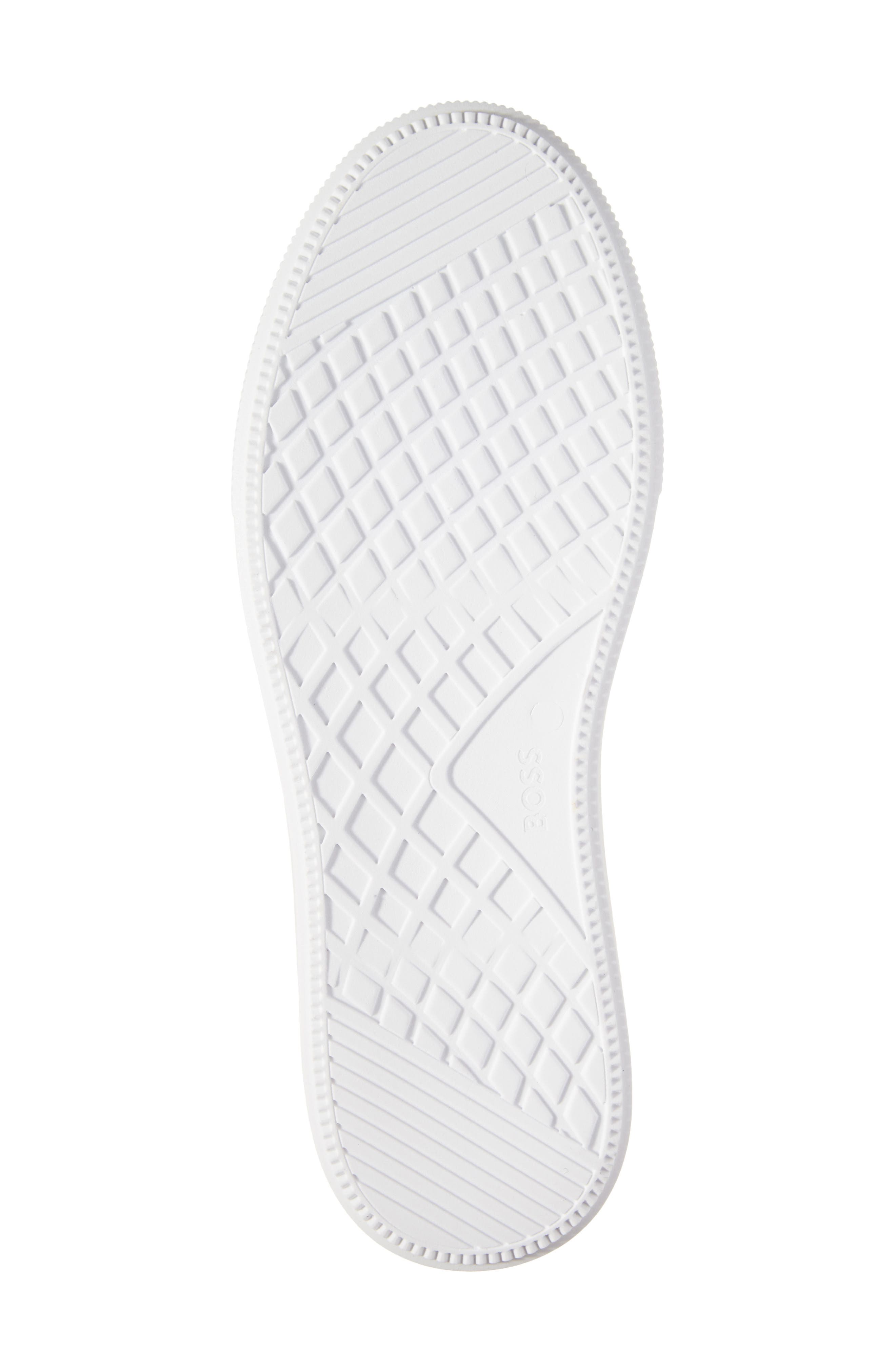 Colyn Hybrid Leather Sneaker, Alternate, color, WHT