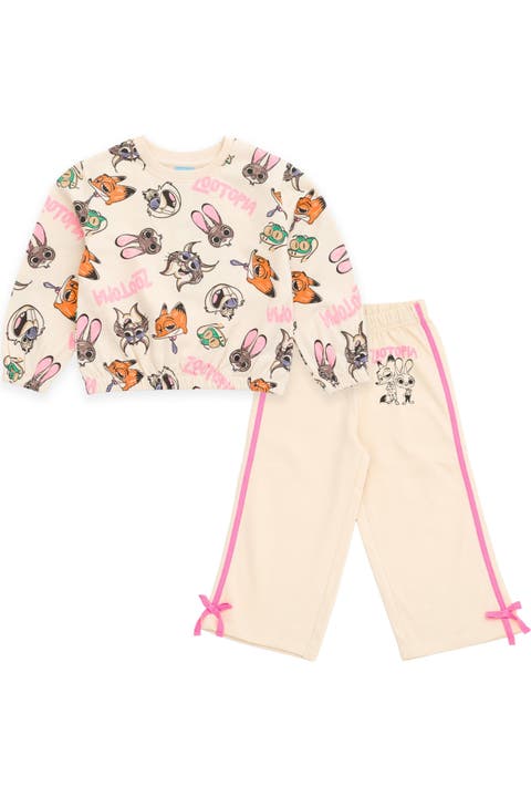 Zootopia Fleece 2-Piece Sweatshirt and Pants Set