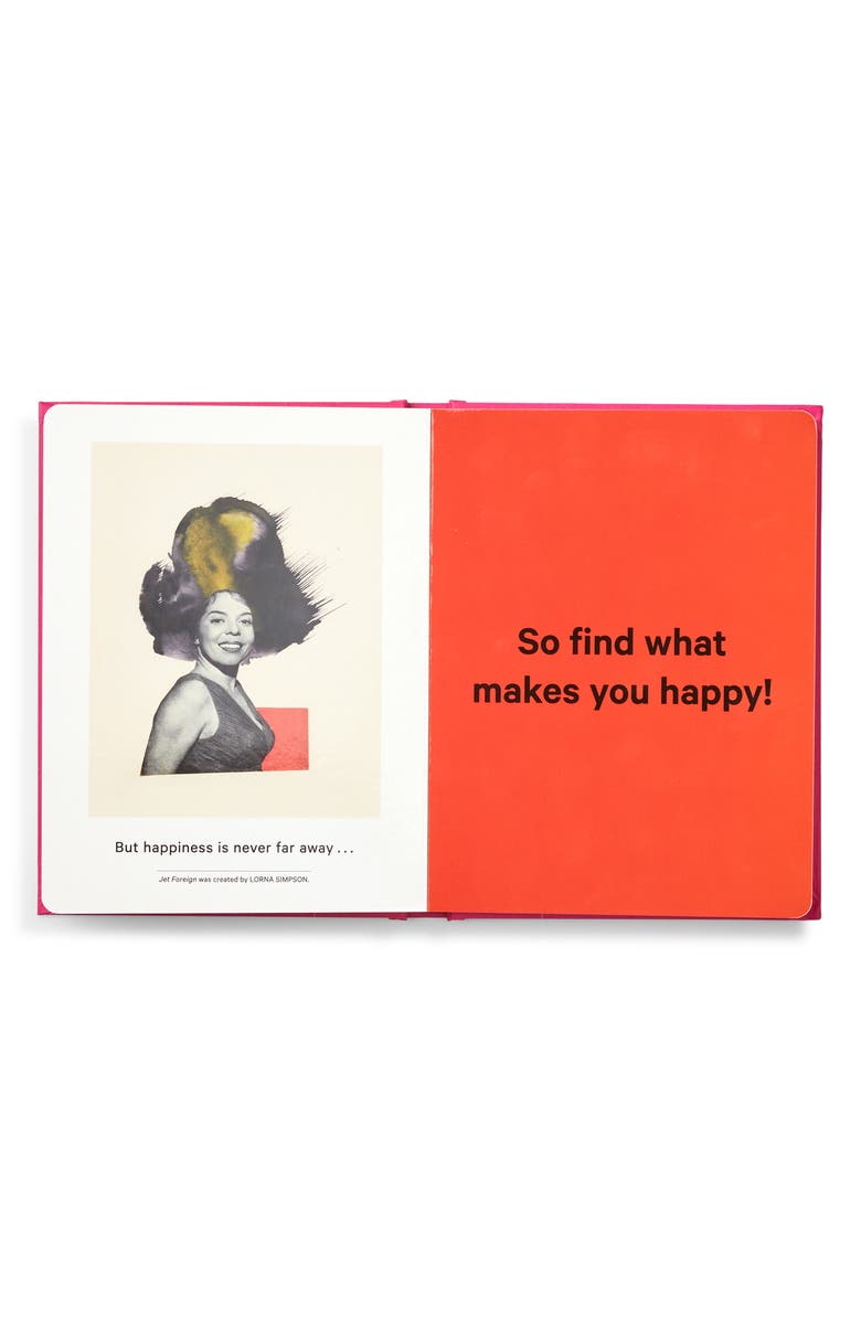 Phaidon Press 'My Art Book of Happiness' Book, Alternate, color, Pink