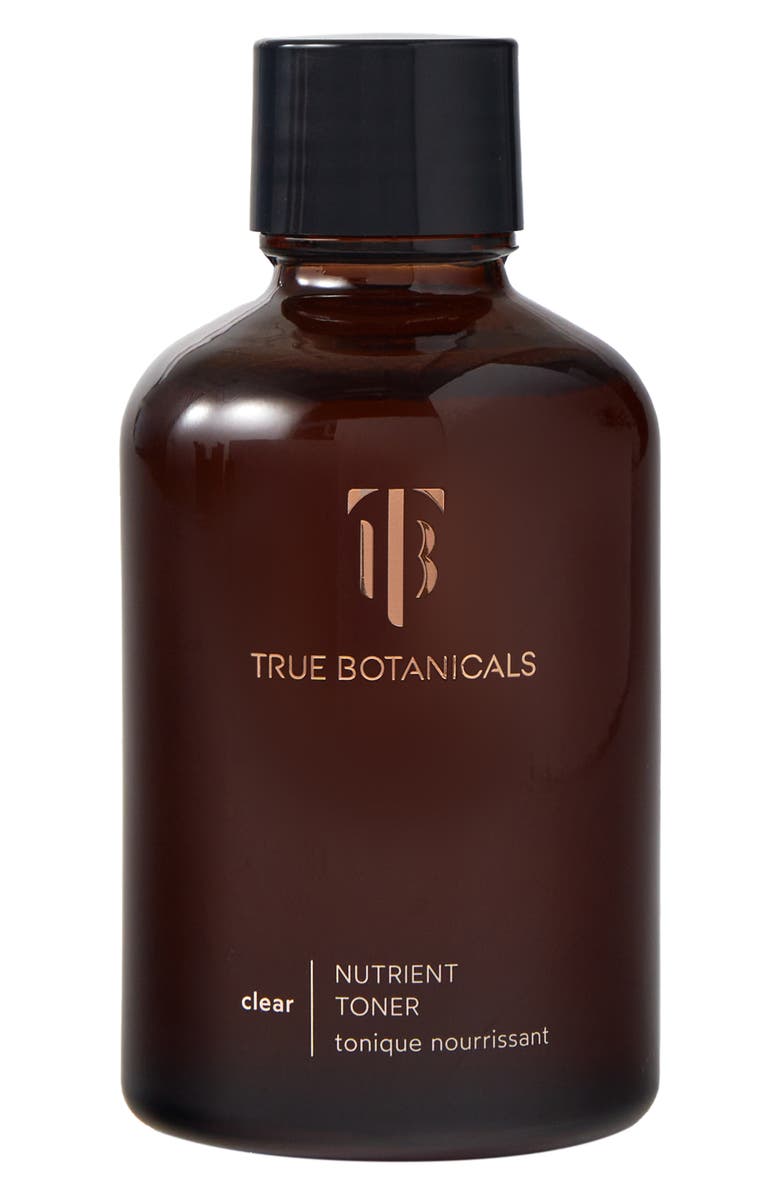 True Botanicals Clear Nutrient Toner, Main, color, 