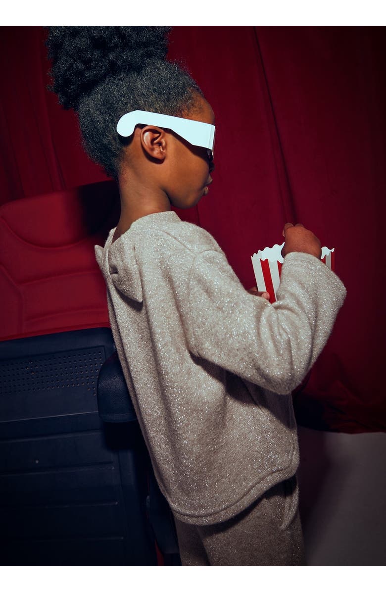 Mayoral Knit Pants and Sweater Set, Alternate, color, Beige