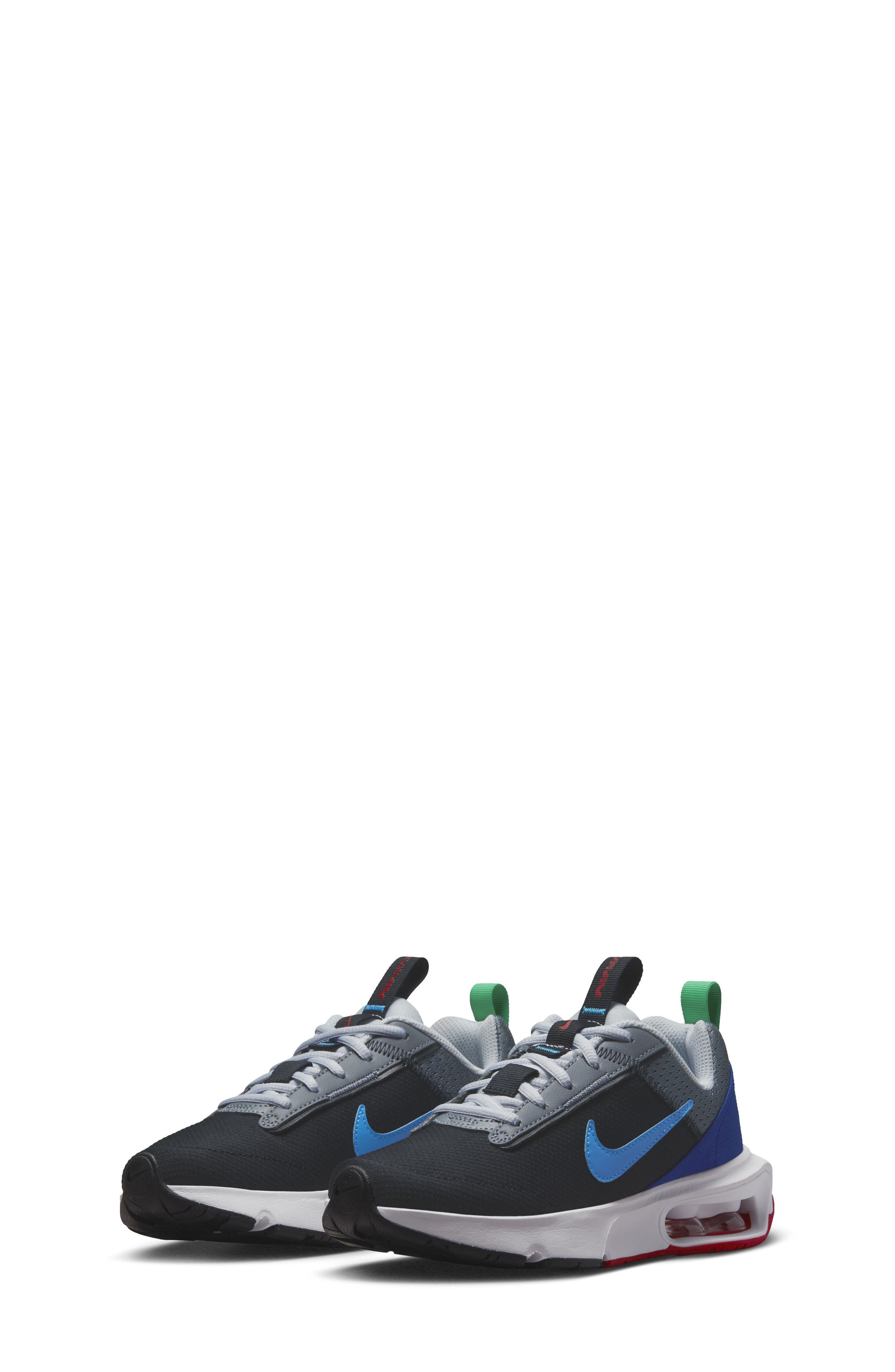 Air Max INTRLK Lite Sneaker, Main, color, BLACK/ GREY/ BLUE/ BLUE