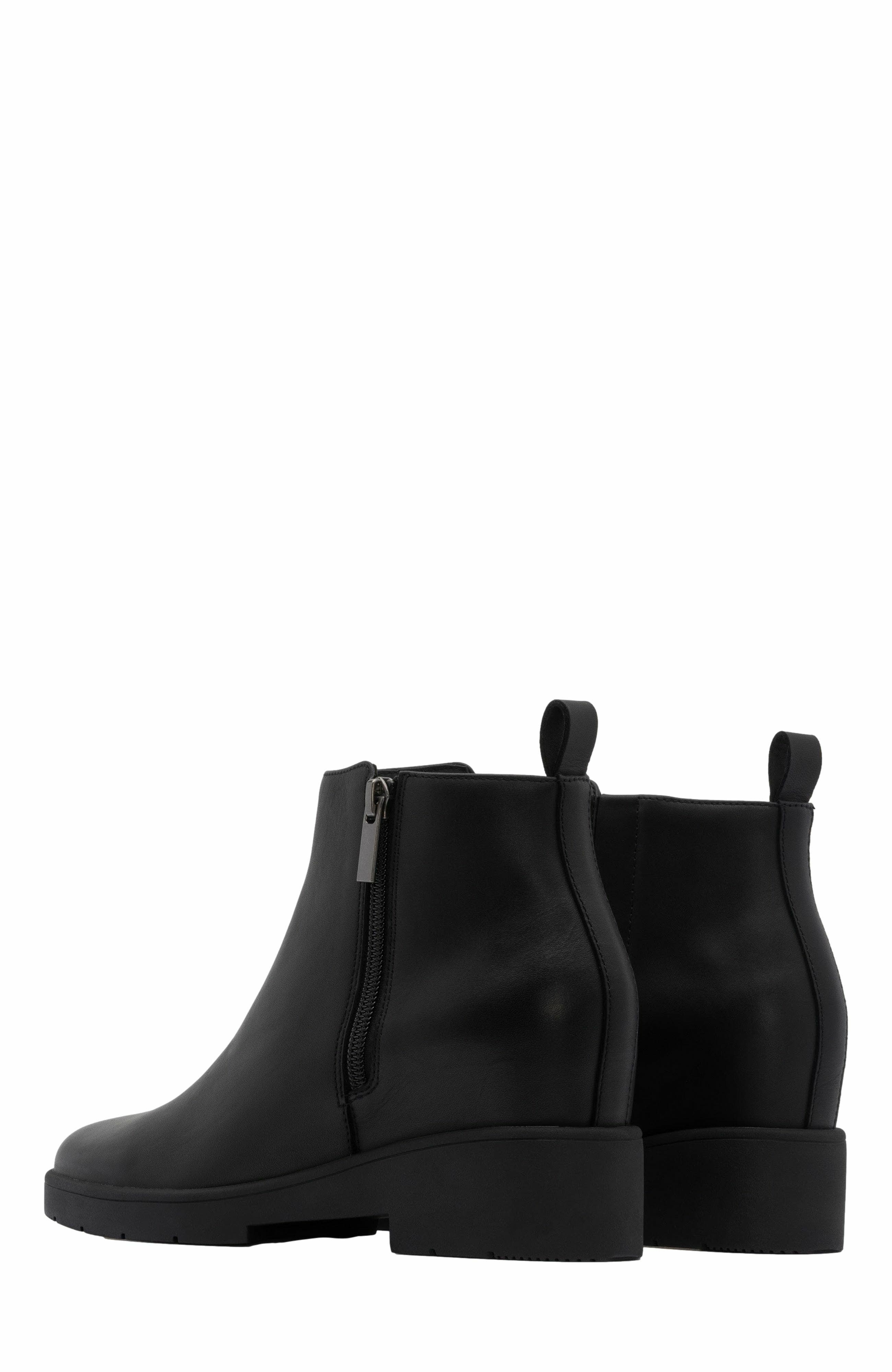 ABEO Horizon Zip Boot, Alternate, color, Black - Metatarsal