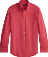 Polo Ralph Lauren Classic Oxford Button-Down Shirt