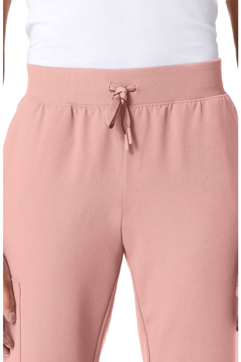 Silex Women's 6-Pocket Slim Mid-Rise Scrub Jogger, Alternate, color, Mauve