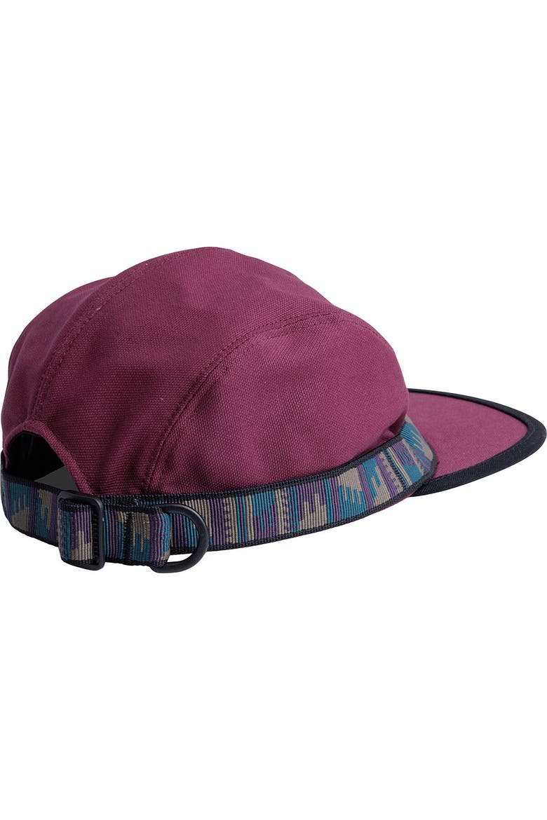Organic Strapcap, Alternate, color, Plum
