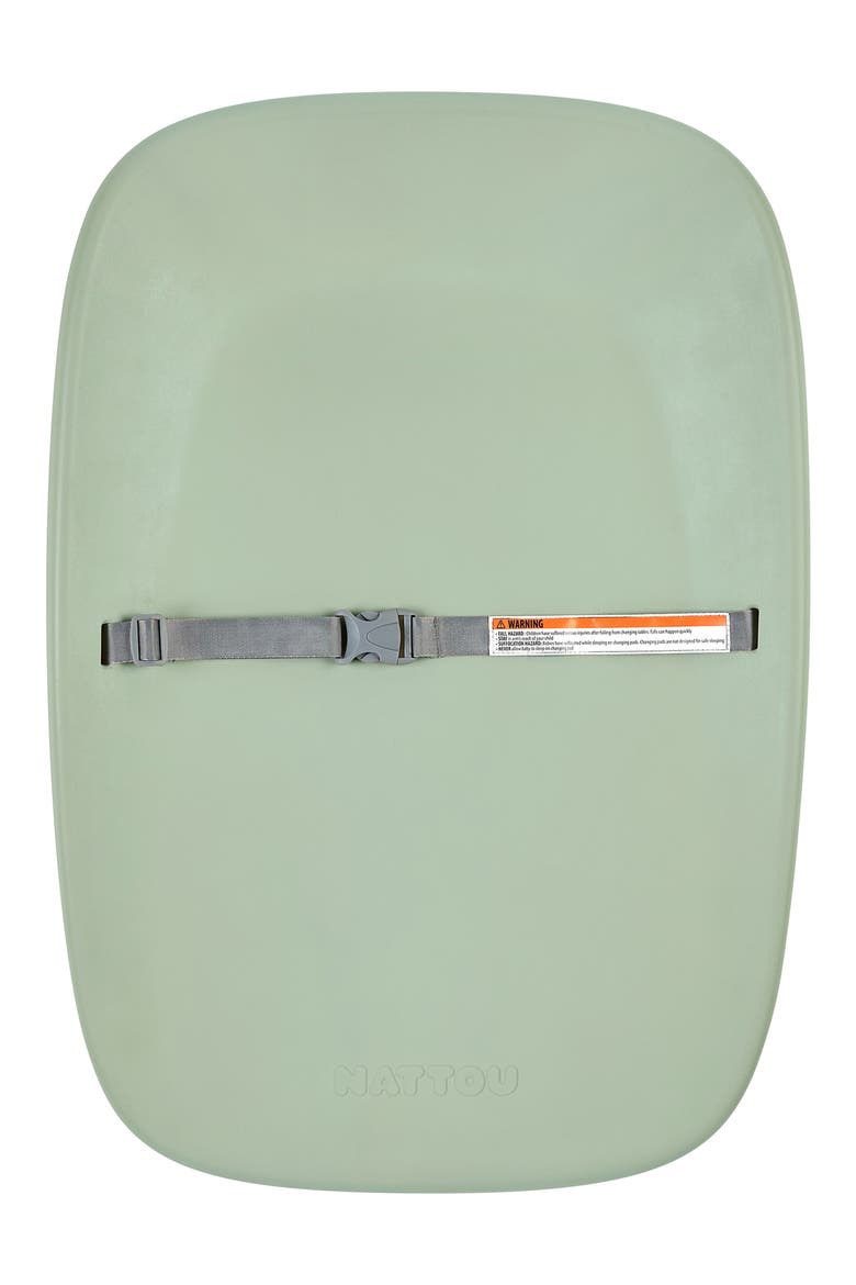 Softy Changing Pad, Alternate, color, SAGE GREEN