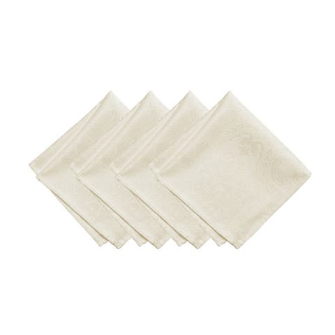 Caiden Elegance Damask Napkin, Set Of 4