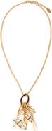 Off-White Women's Snap-Hook Necklace With Pendants