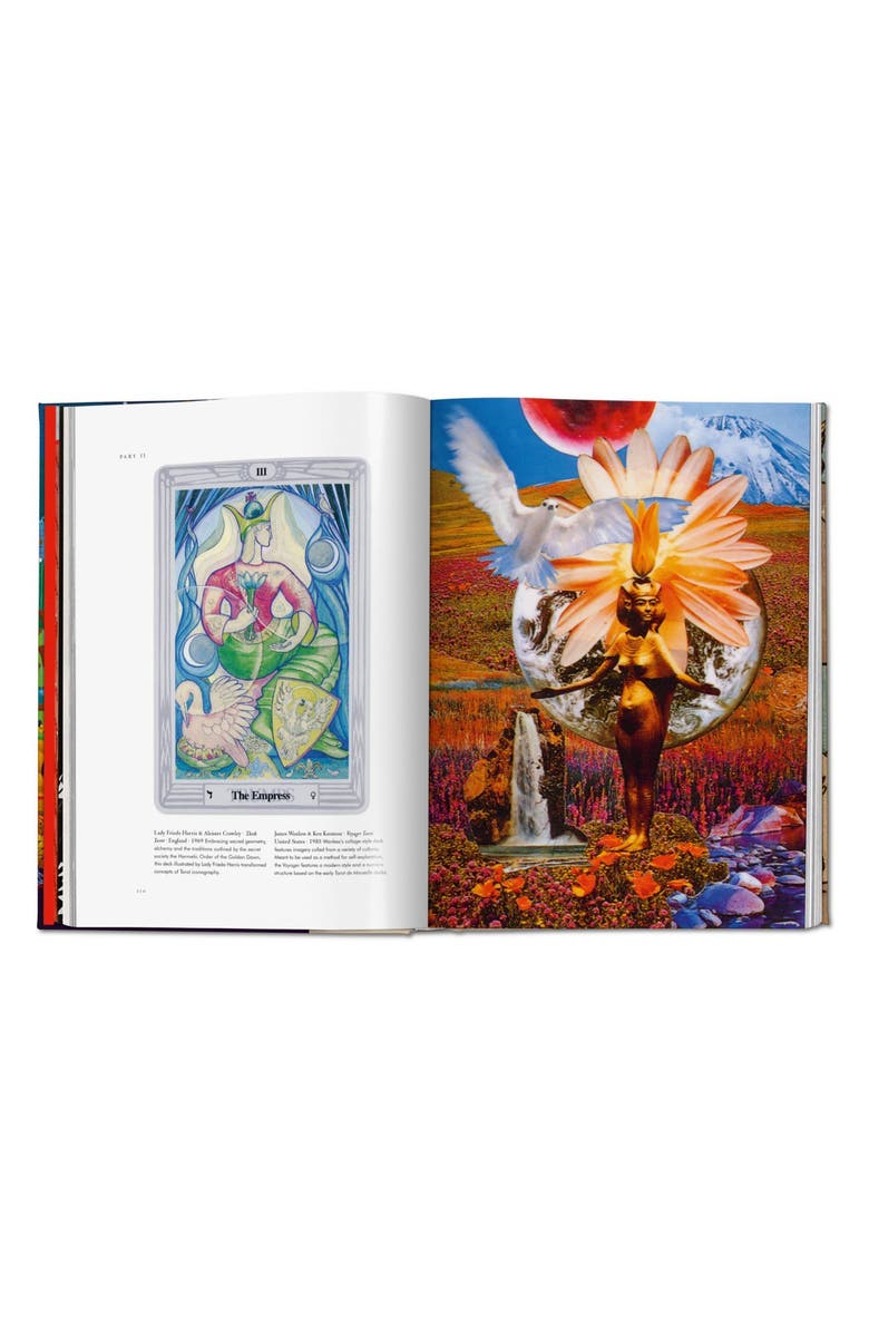Taschen Books 'Tarot: Divine Decks' Book, Alternate, color, 