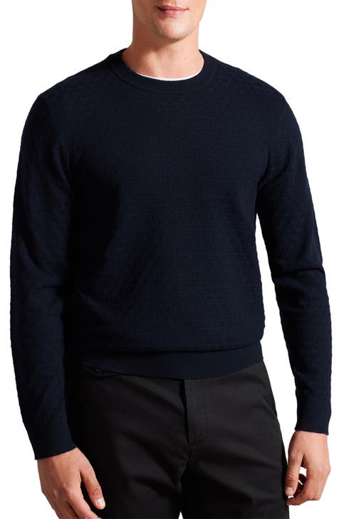Classic Ted Baker Forest Green Sweater UK L KS002 main image 1