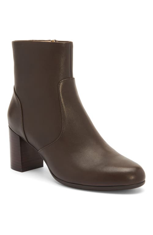 Abeo Tempo Ankle Boot In Dark Brown - Metatarsal