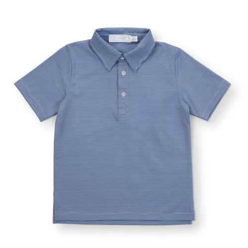 LILA AND HAYES LILA AND HAYES WILL BOYS' GOLF POLO SHIRT BY LH SPORT 