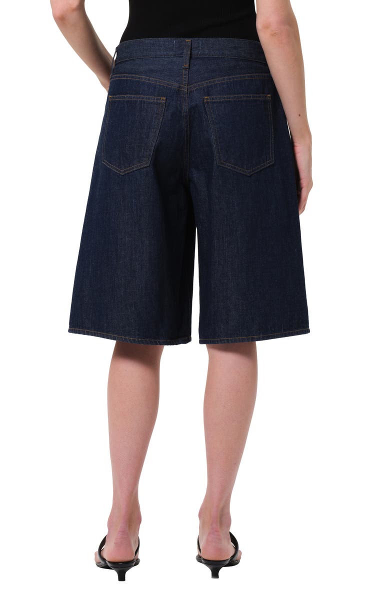 AGOLDE V-Waist Long Baggy Denim Shorts, Alternate, color,