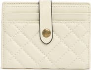 Kurt Geiger London Quilted Leather Bifold Card Wallet