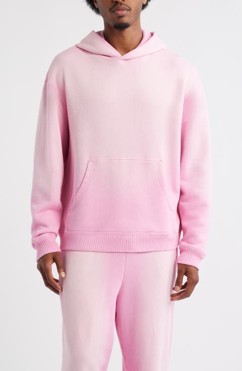 Core Oversize Organic Cotton Brushed Terry Hoodie