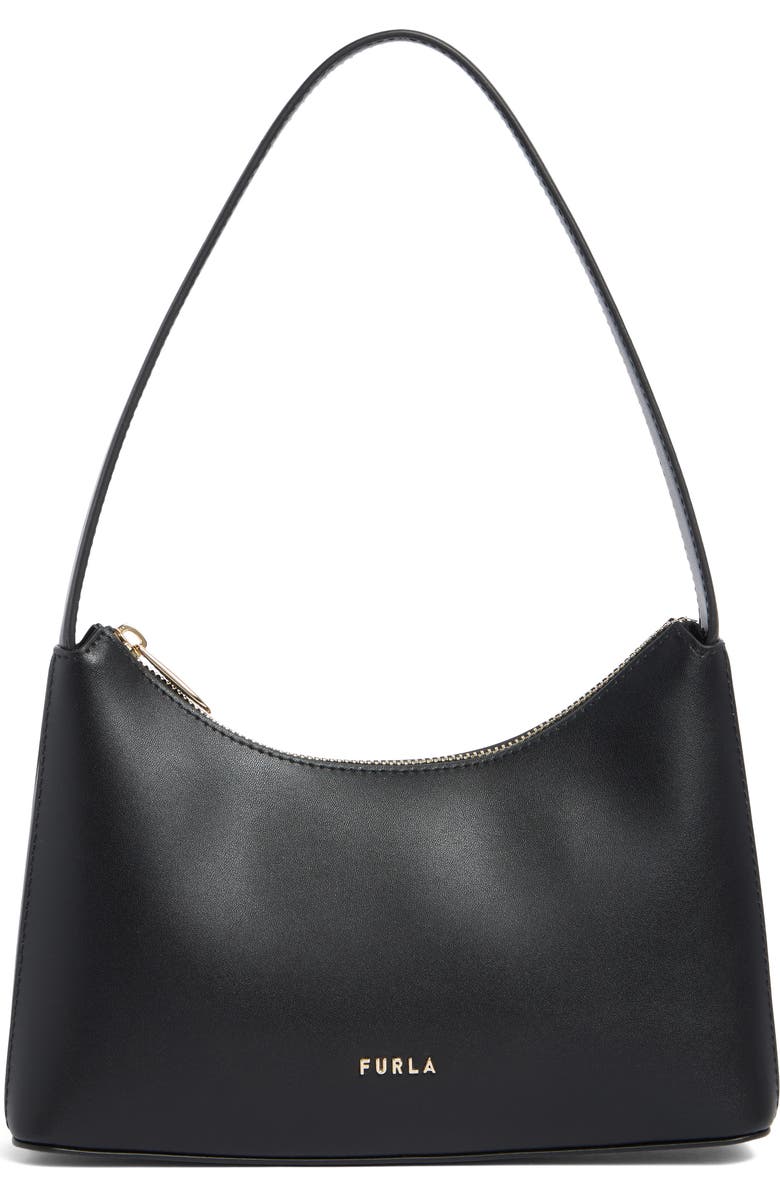 Furla Elara Mini Shoulder Bag, Main, color, Nero