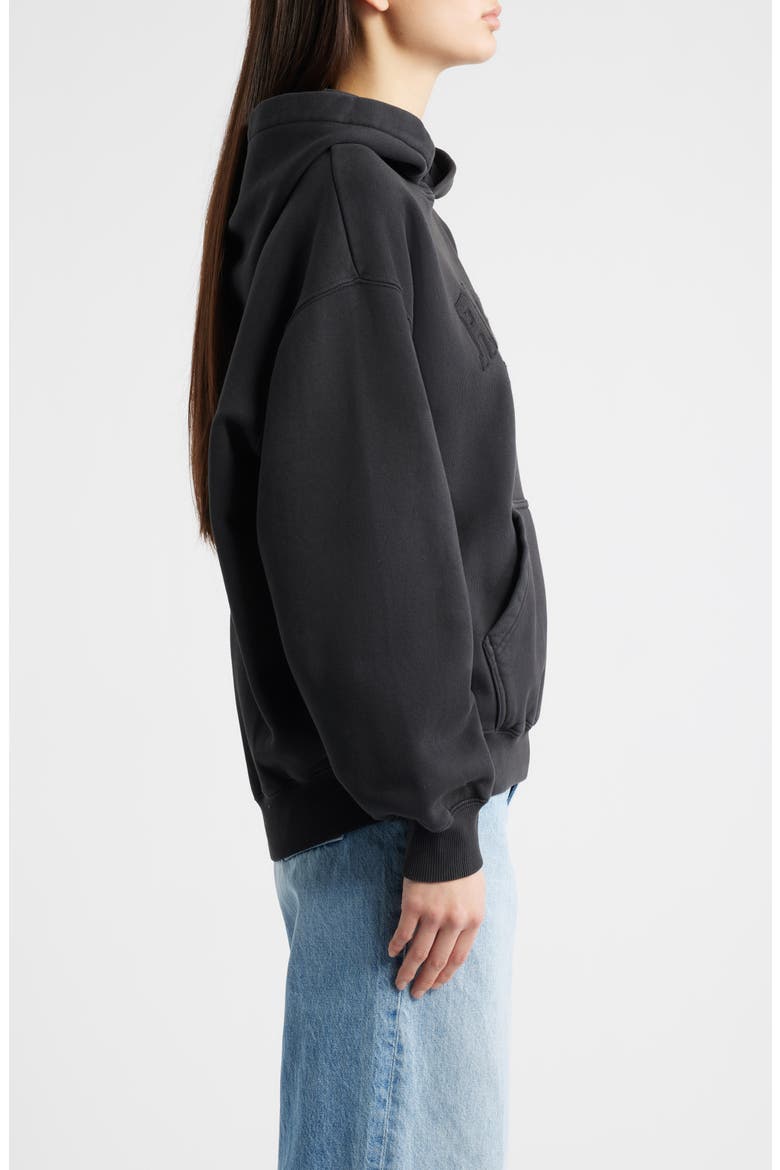 Varsity Sports Hoodie, Alternate, color, BLACK