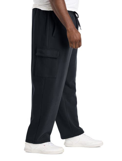 Reebok Big & Tall Performance Supersoft Cargo Sweatpants In Animal Print
