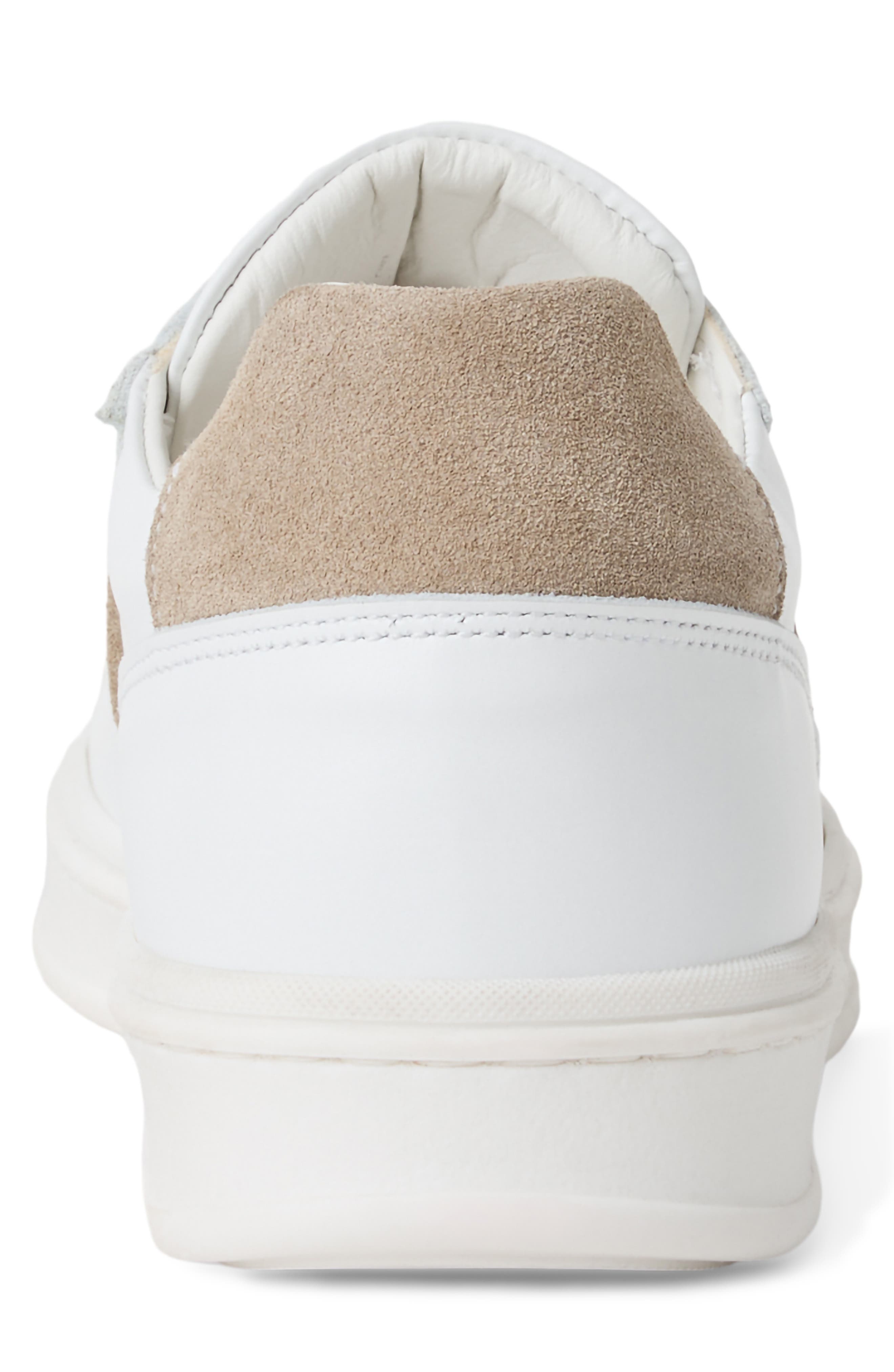 Bruno Magli Ponza Sneaker, Alternate, color, White/ Beige Suede