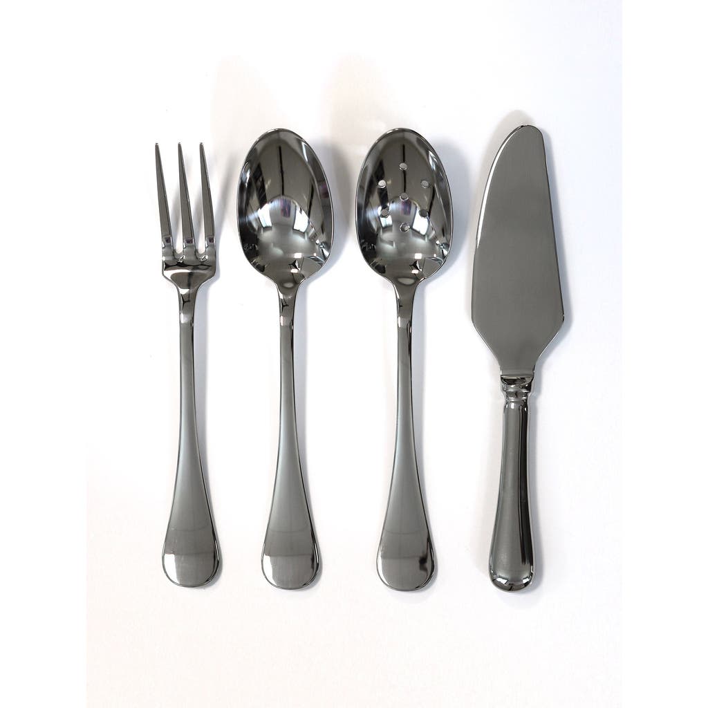 Couzon Elite Hostess Set In Stainless Steel