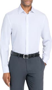 W.R.K Slim Fit Solid Performance Dress Shirt