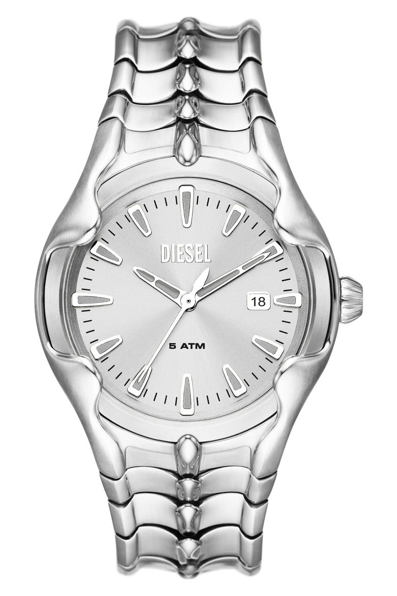 Vert Bracelet Watch, 44mm, Main, color, SILVER/ SILVER