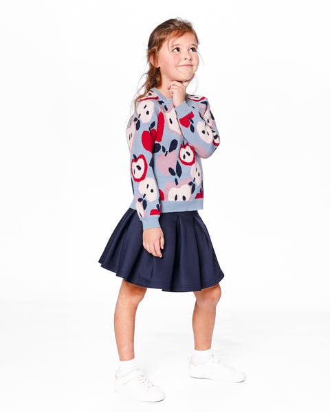 Pleated Milano Skirt (Toddler & Little Kid)