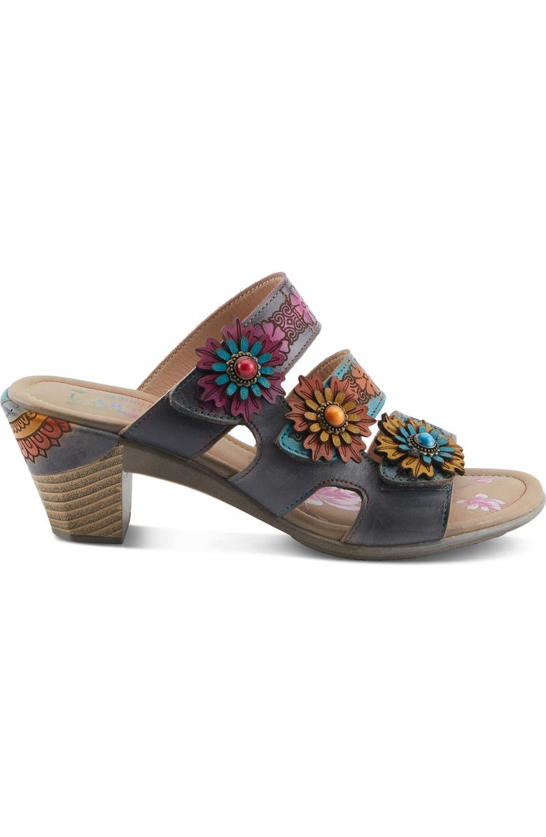 L'Artiste by Spring Step Alexi Slide Sandal, Alternate, color,