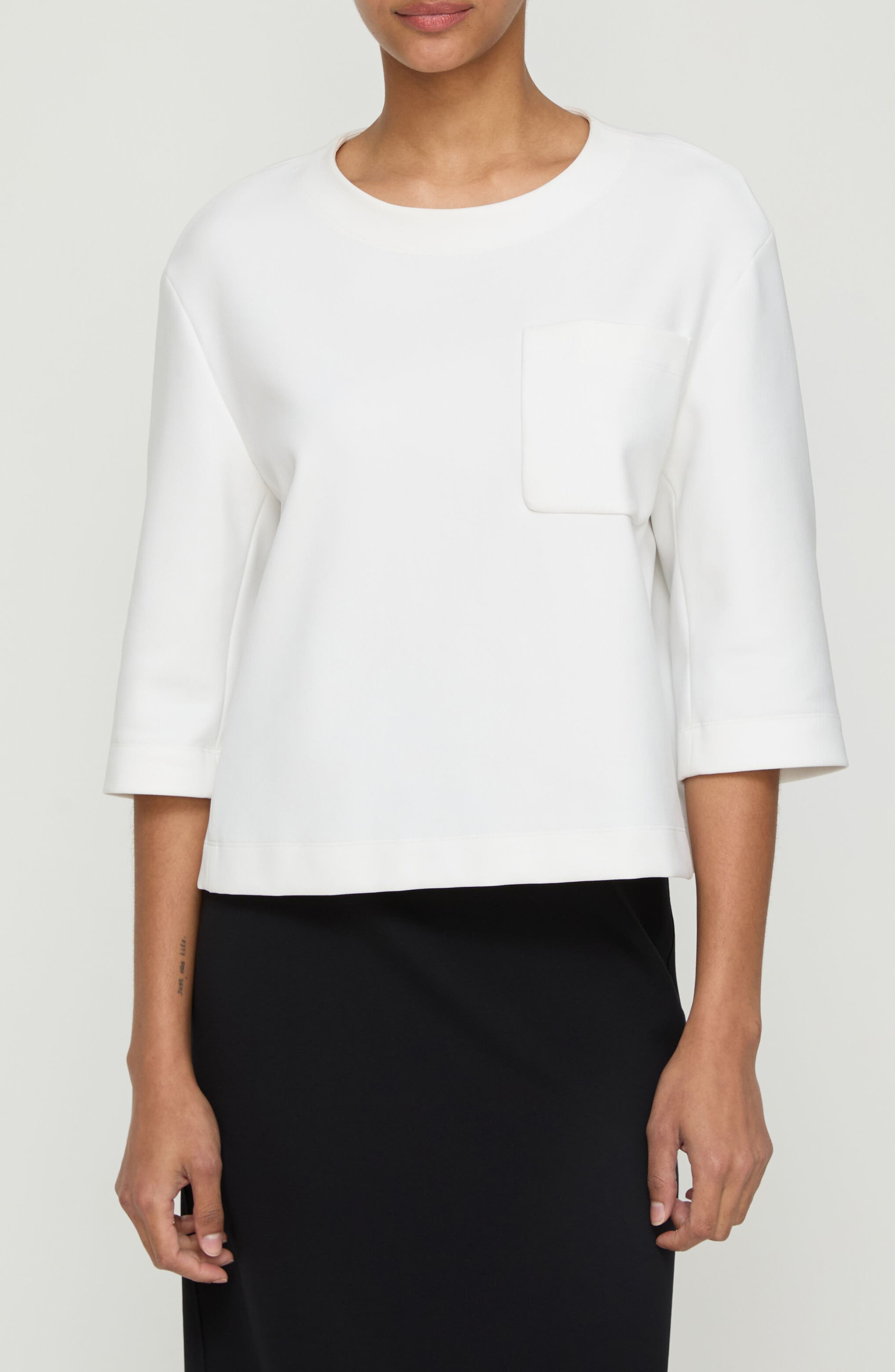 selected WHITE