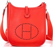 Pre-Owned Hermes Evelyne Bag Gen III Clemence TPM