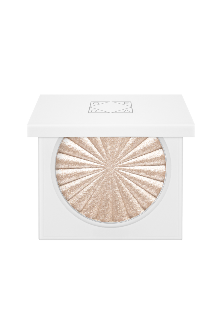 Highlighter - Glazed Donut, Main, color, Frosty-White Pearlescent