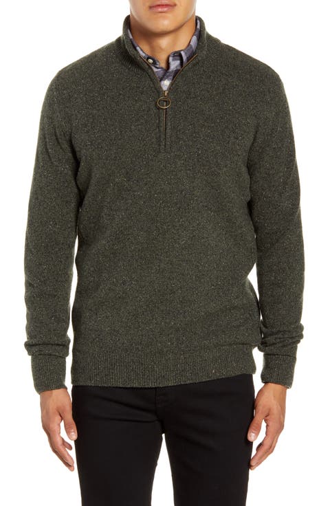 Tisbury Half Zip Pullover Sweater